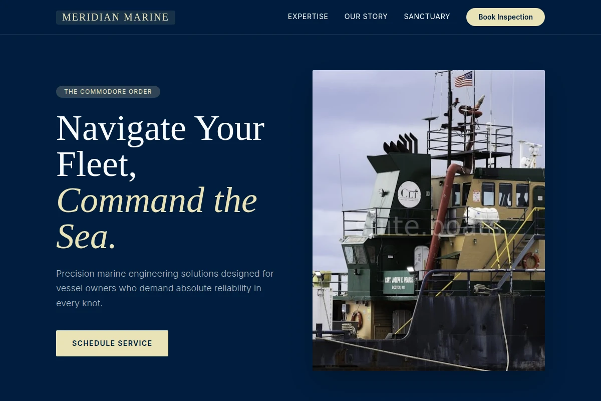 Meridian Marine Engineering