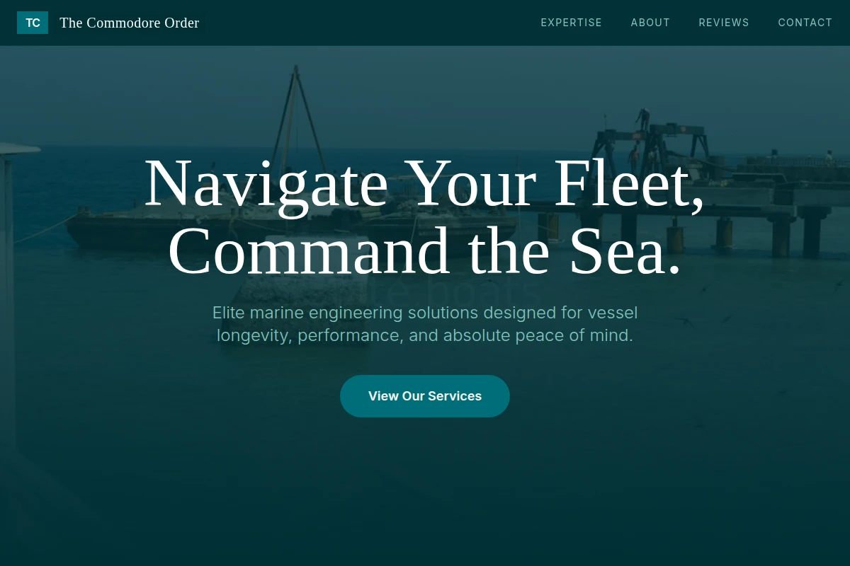 Chart Marine Engineering