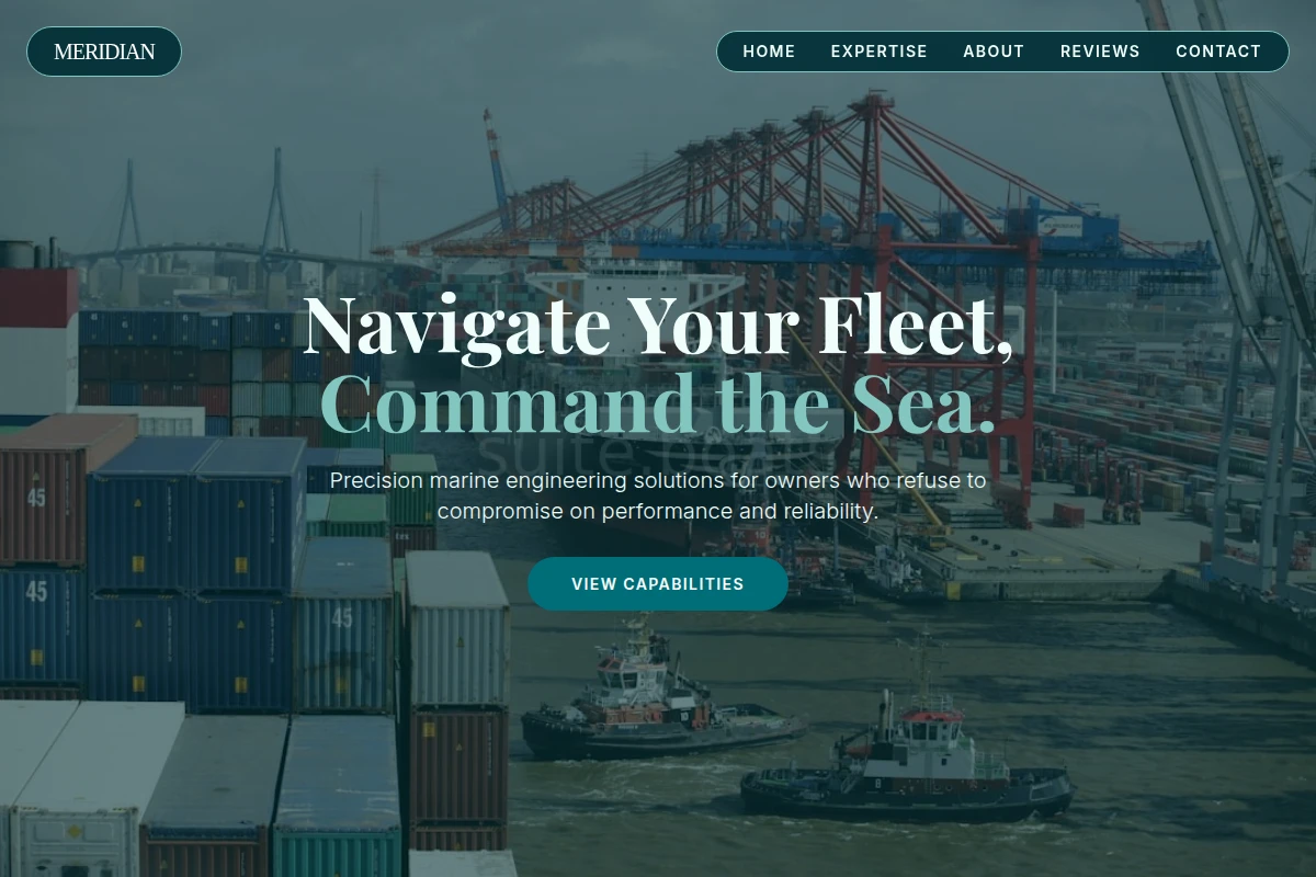Meridian Marine Engineering