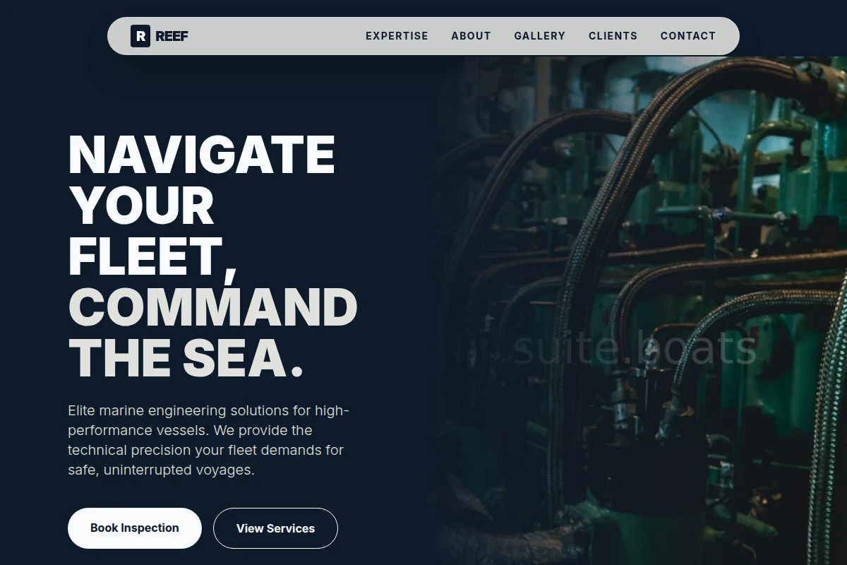Reef Marine Engineering