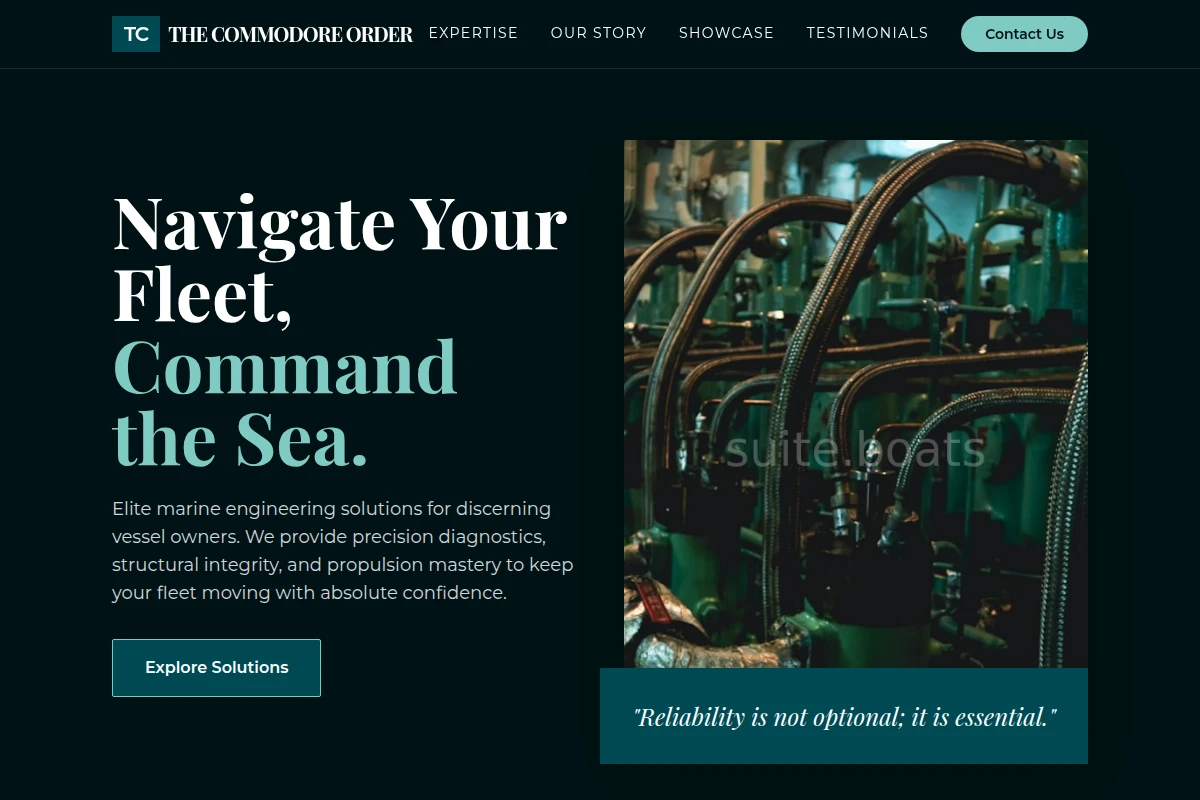Sea Marine Engineering
