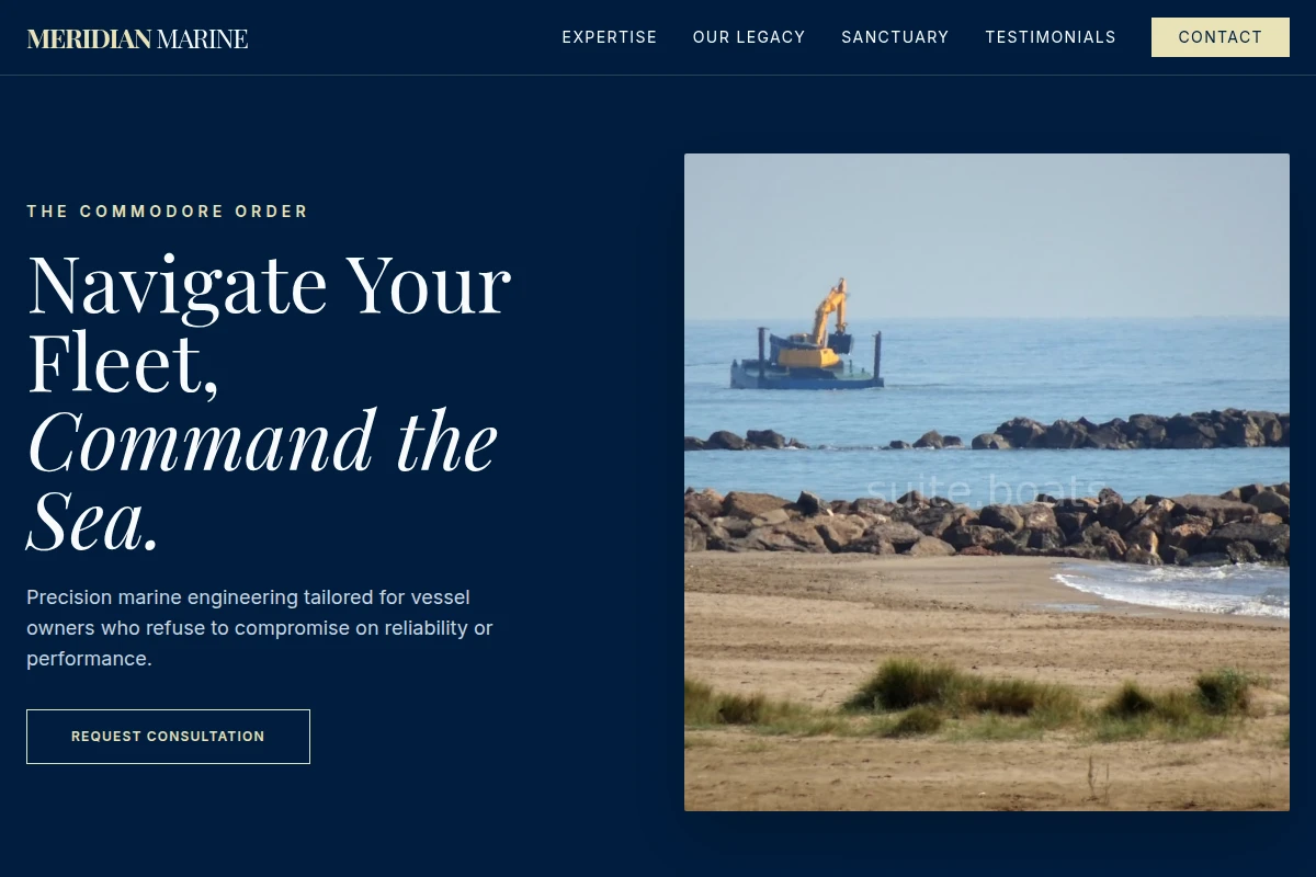 Meridian Marine Engineering