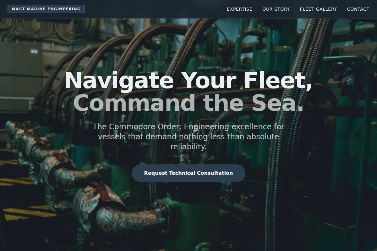 Mast Marine Engineering