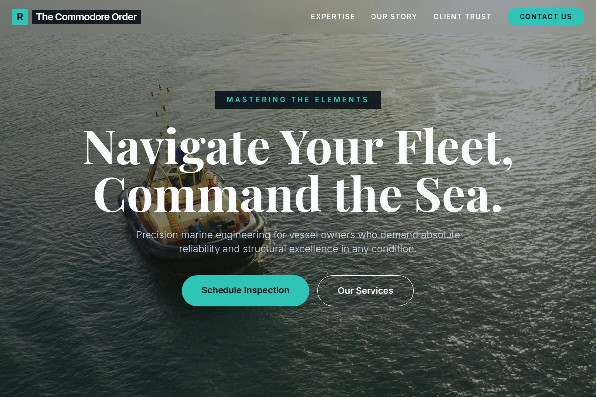 Rudder Marine Engineering