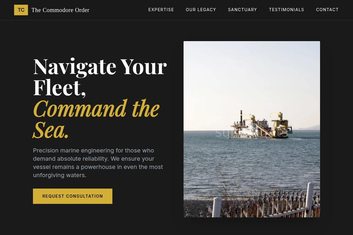 Deck Marine Engineering