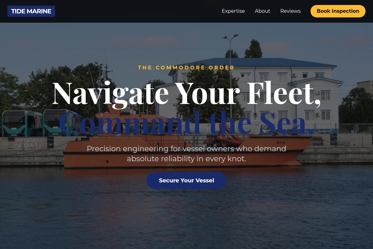 Tide Marine Engineering