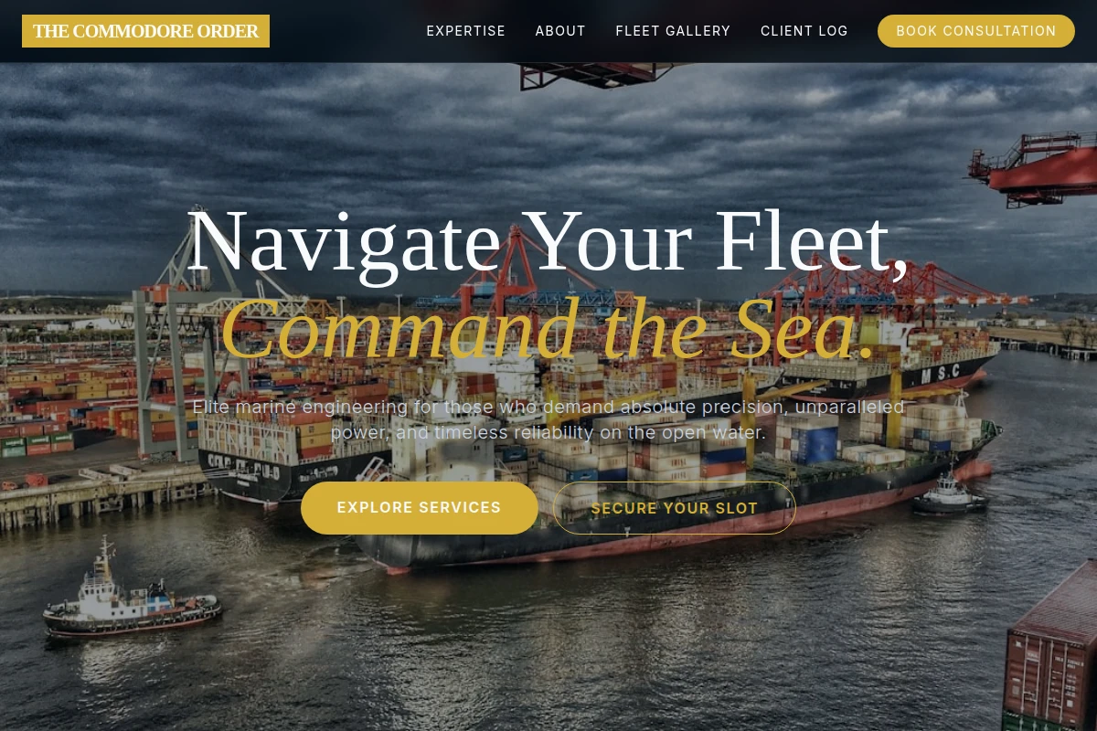 Clipper Marine Engineering