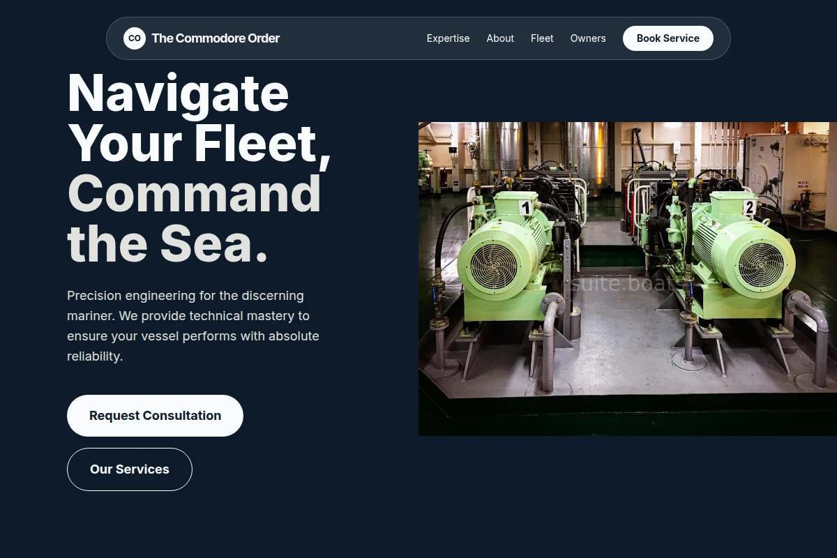 Jetty Marine Engineering
