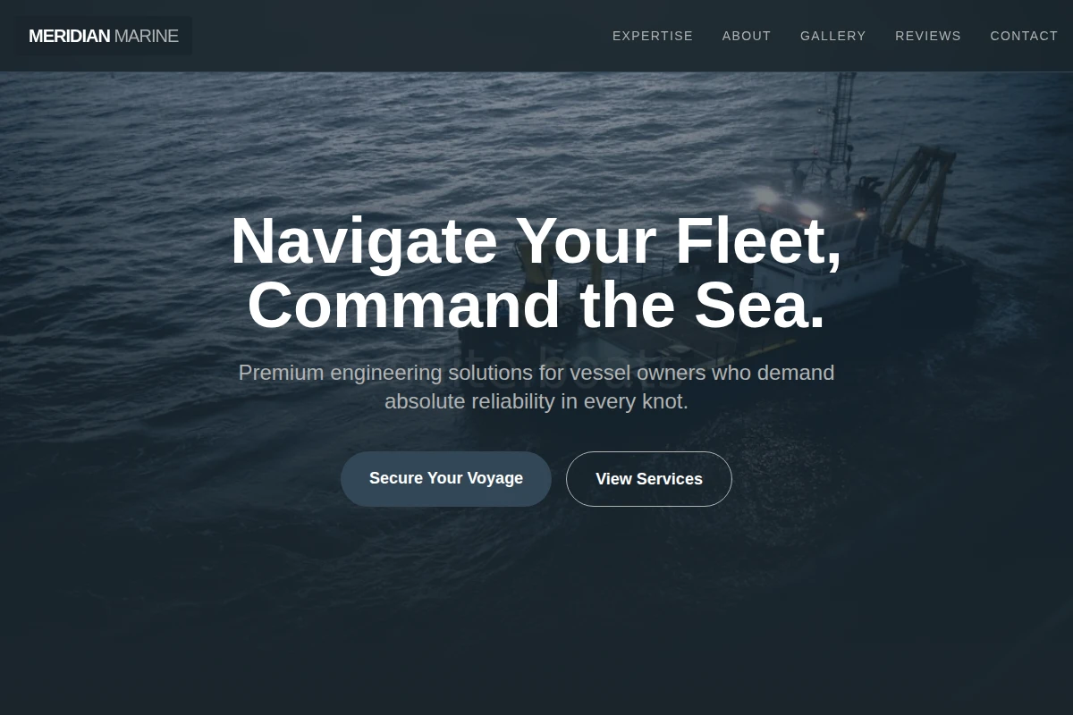 Meridian Marine Engineering