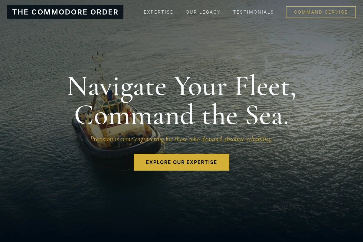 Tide Marine Engineering