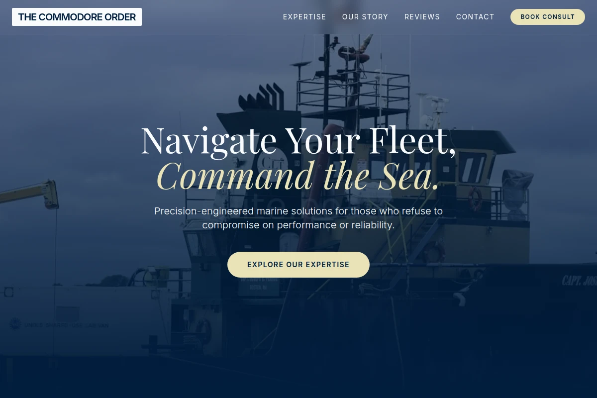 Propeller Marine Engineering