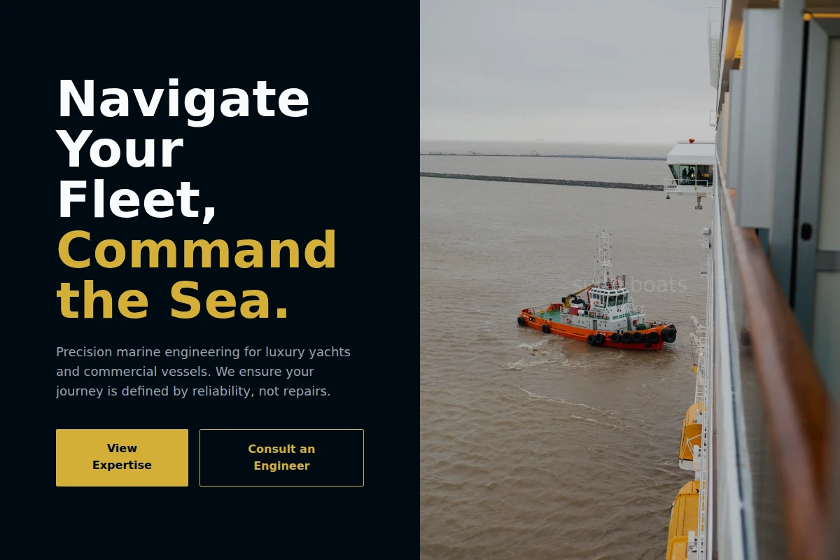 Kayak Marine Engineering