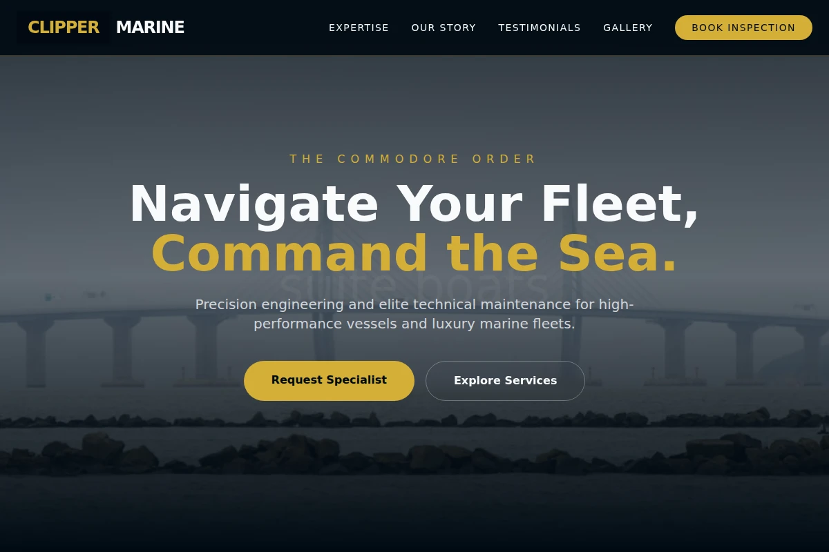 Clipper Marine Engineering