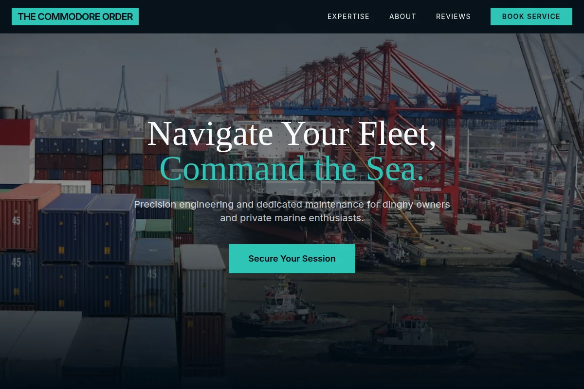 Dinghy Marine Engineering