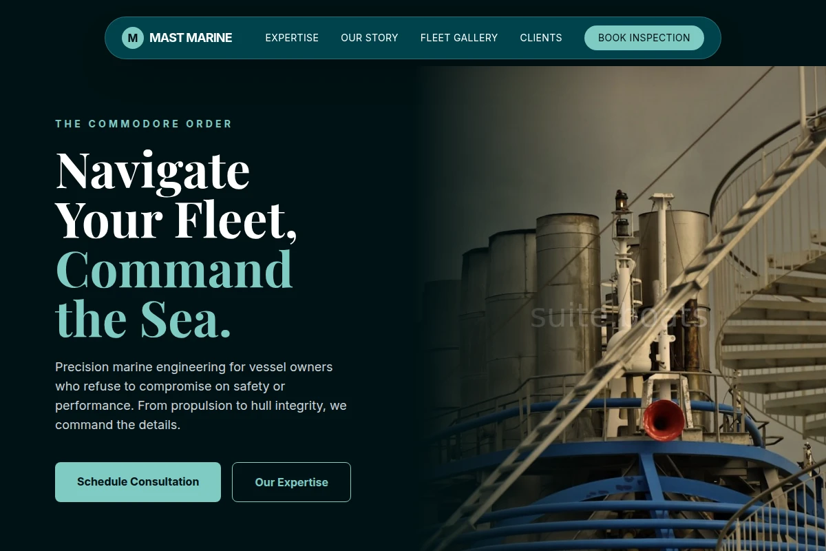 Mast Marine Engineering