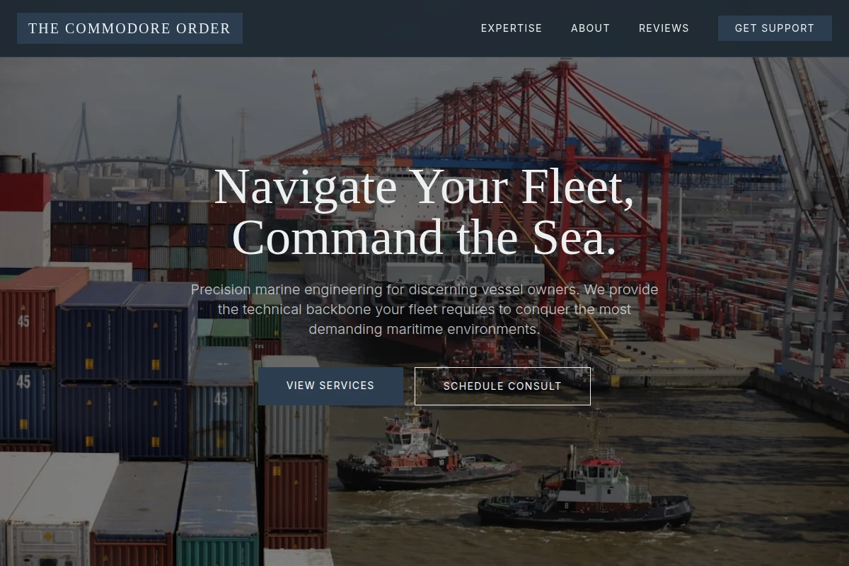 Current Marine Engineering