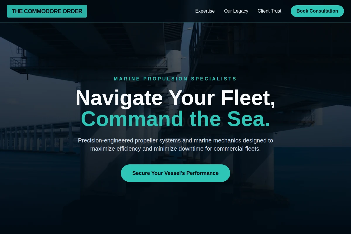 Propeller Marine Engineering