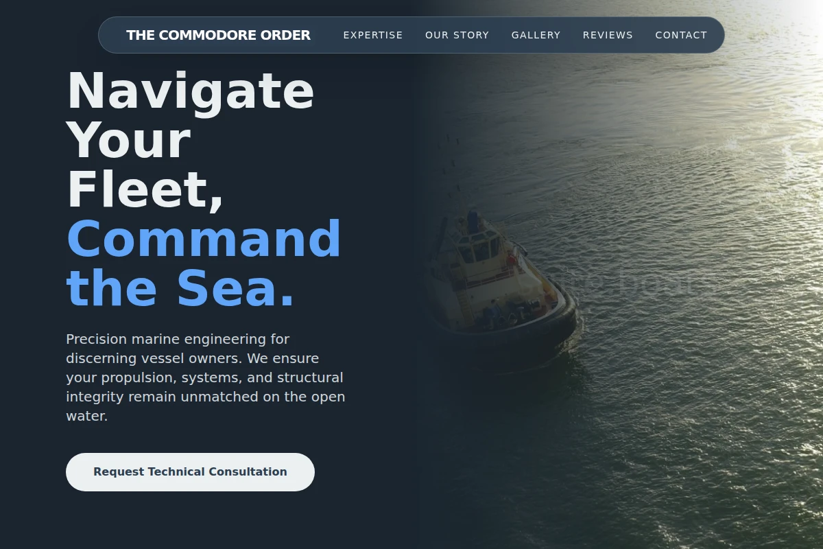 Vessel Marine Engineering