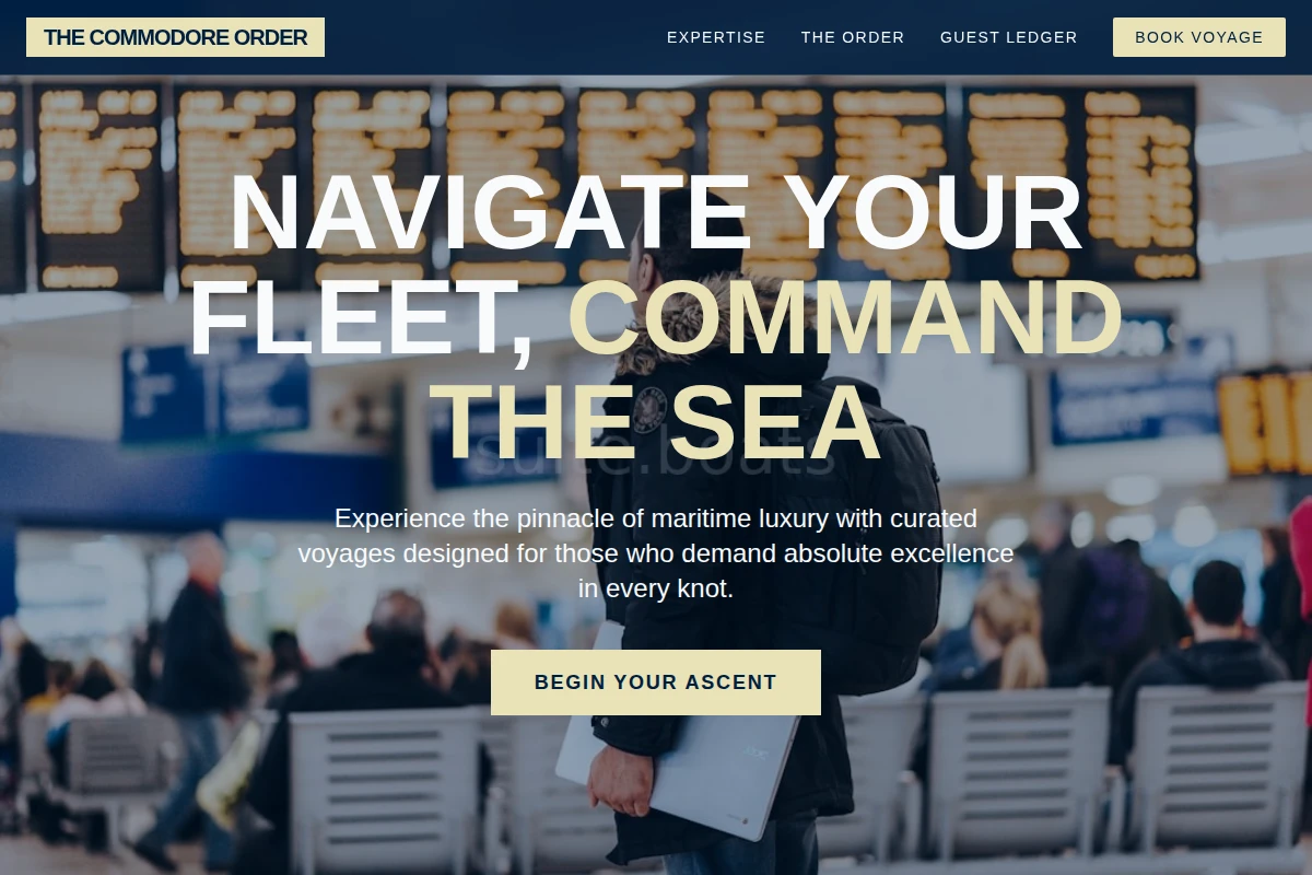Yacht Travel Agency