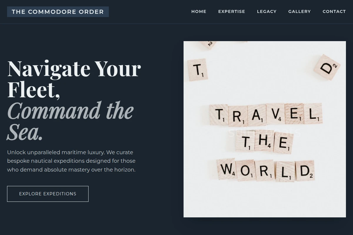 Vessel Travel Agency