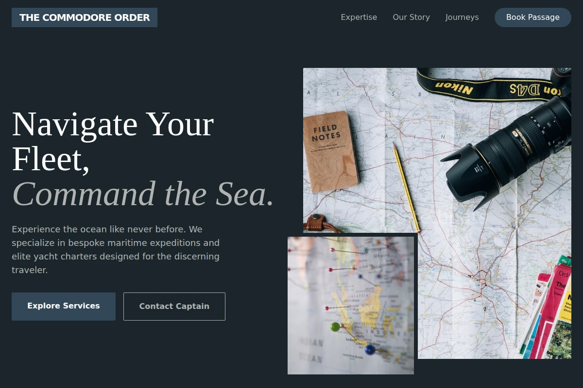 Captain Travel Agency