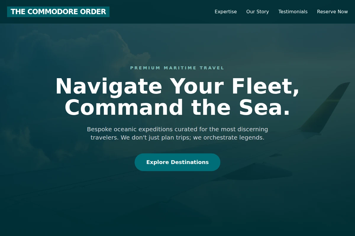 Captain Travel Agency