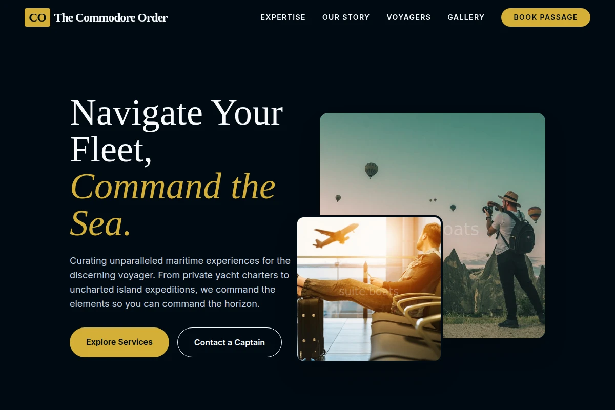 Nautical Travel Agency