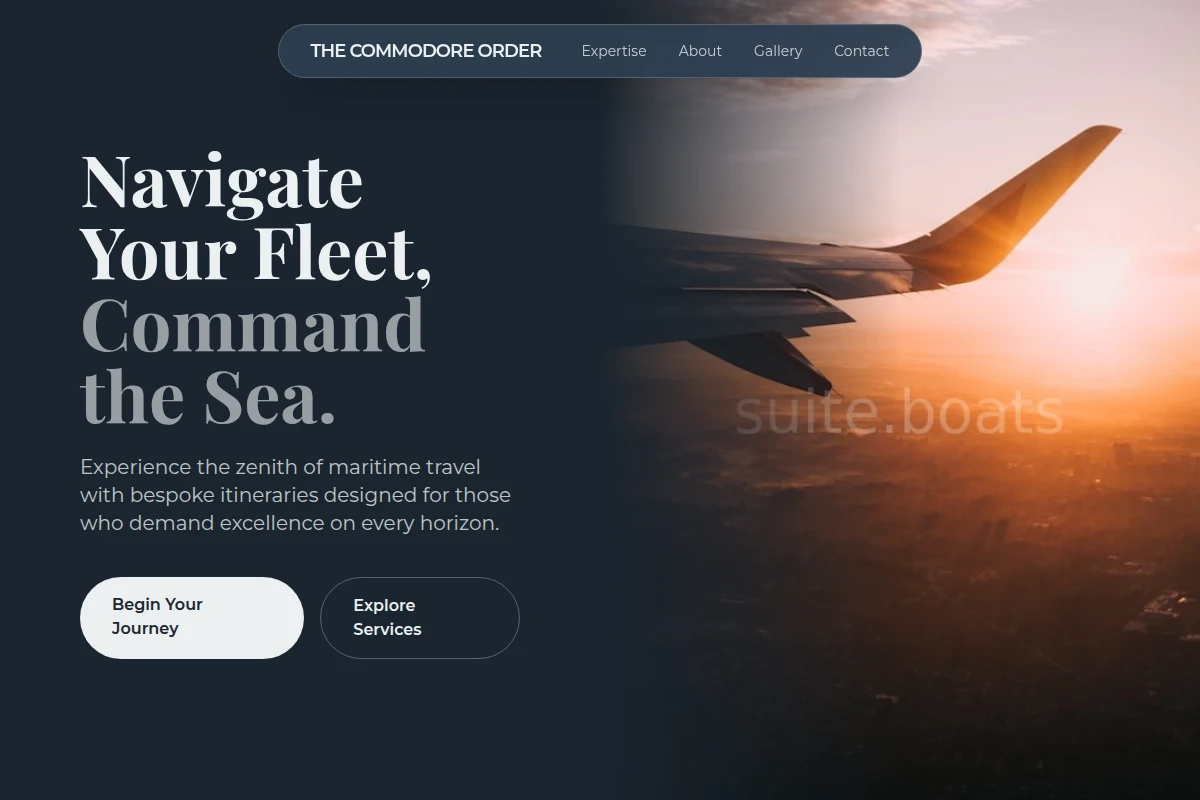 Chart Travel Agency