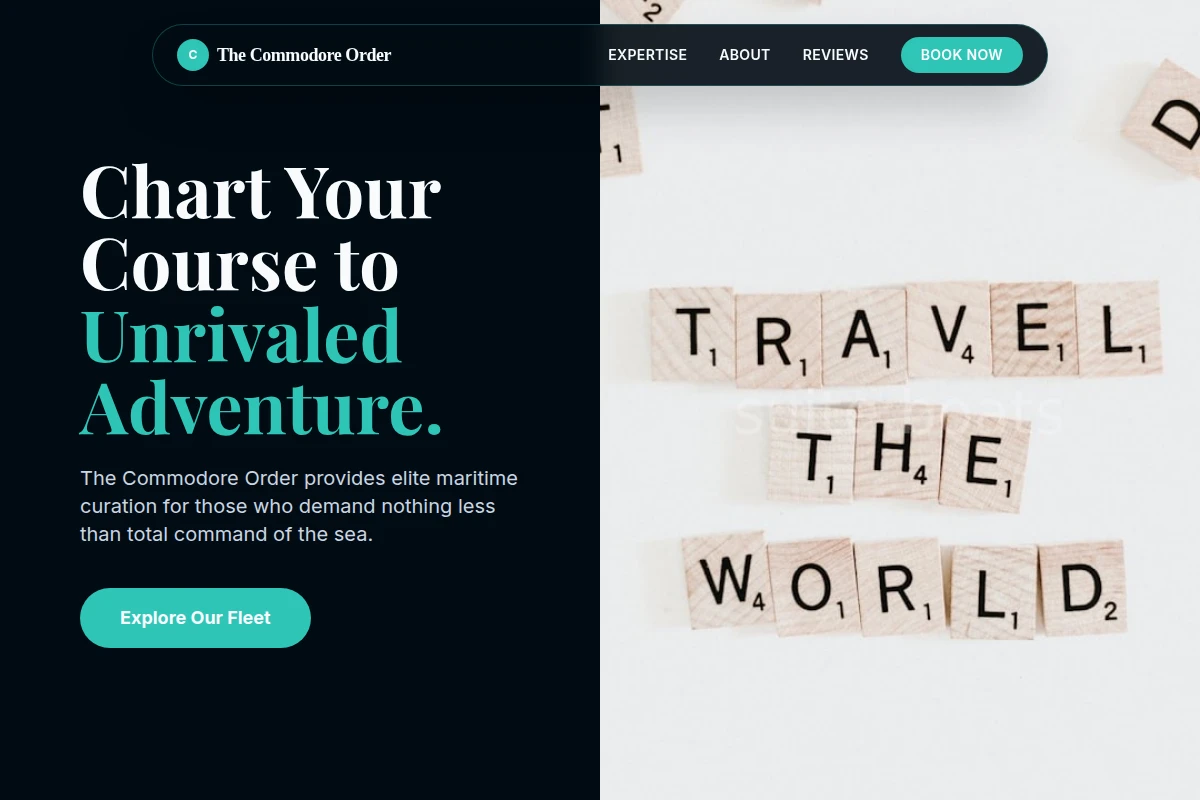 Chart Travel Agency