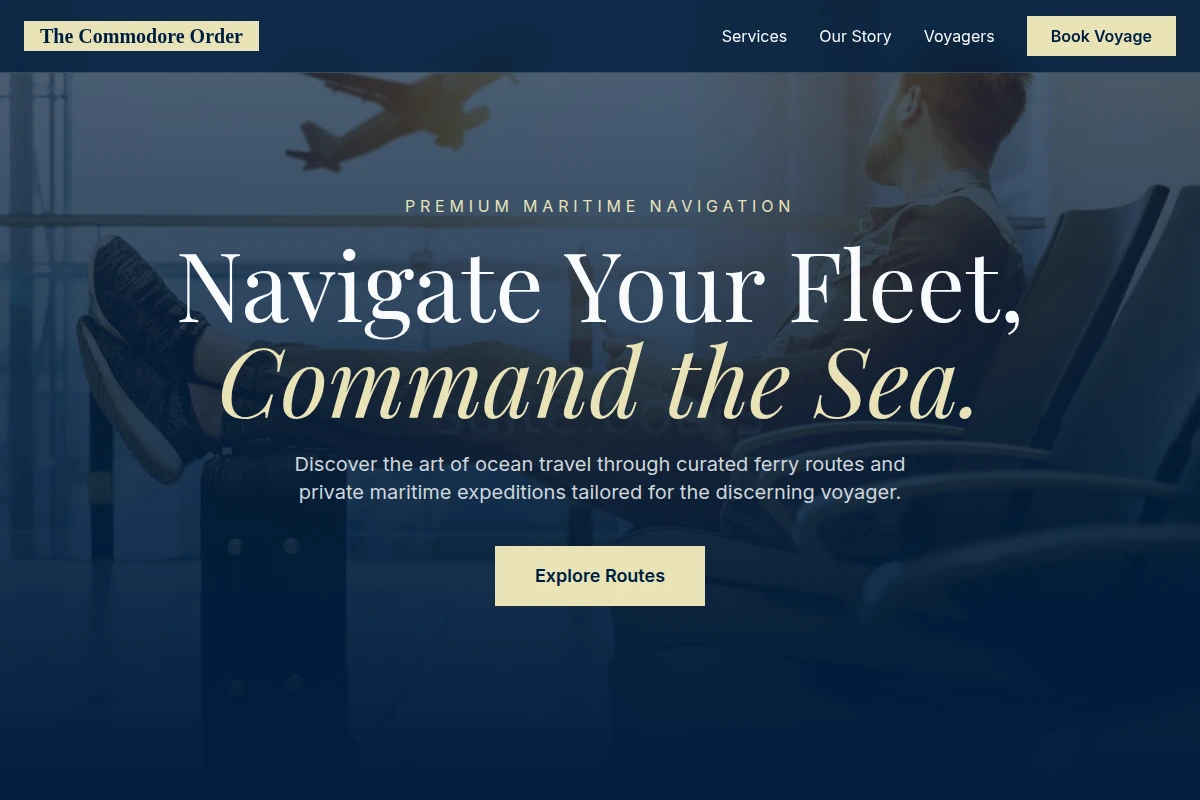 Ferry Travel Agency