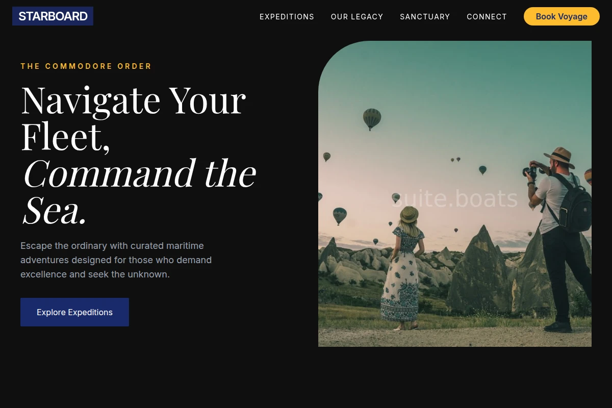 Starboard Travel Agency