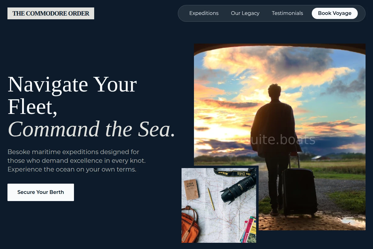 Chart Travel Agency