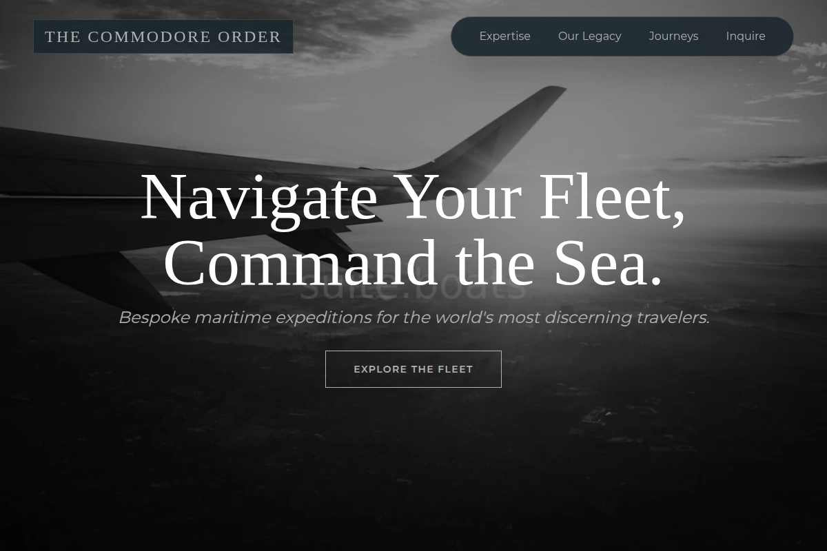 Yacht Travel Agency