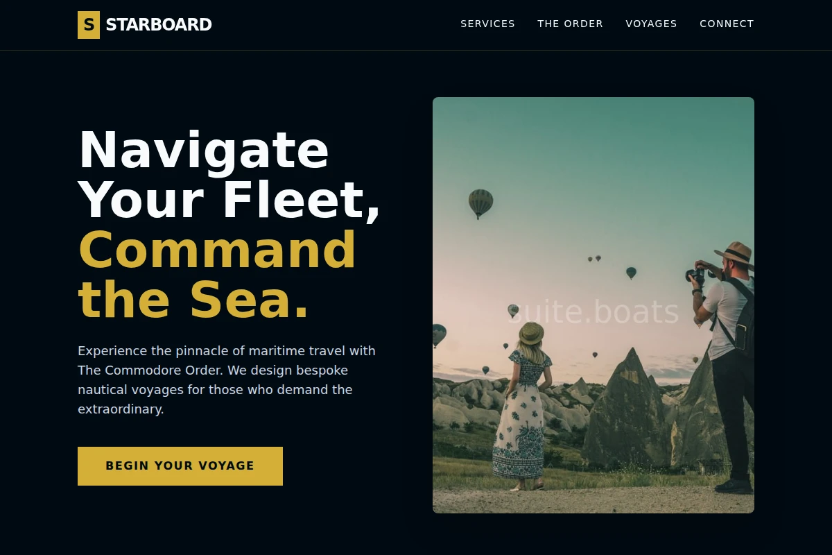 Starboard Travel Agency