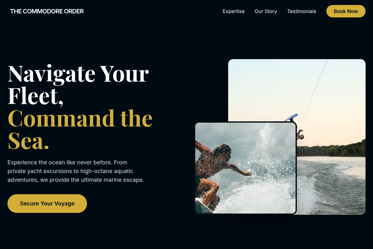 Deck Water Sports