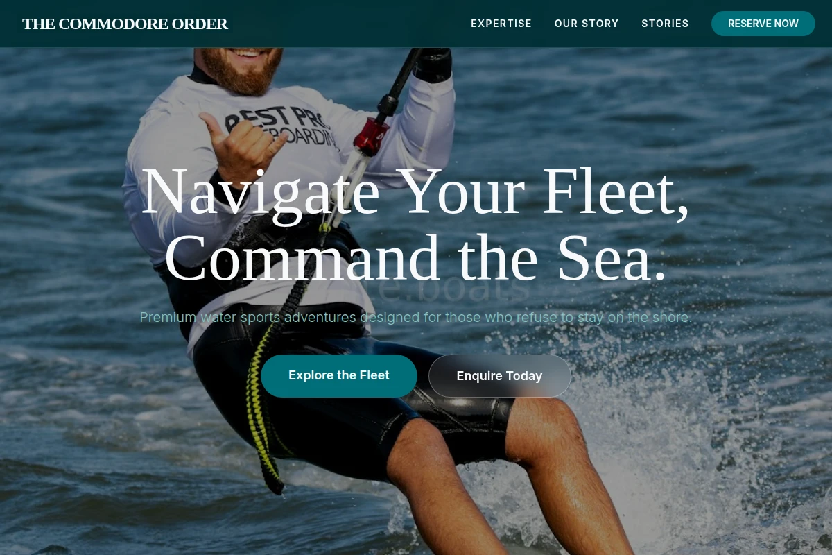 Sailor Water Sports