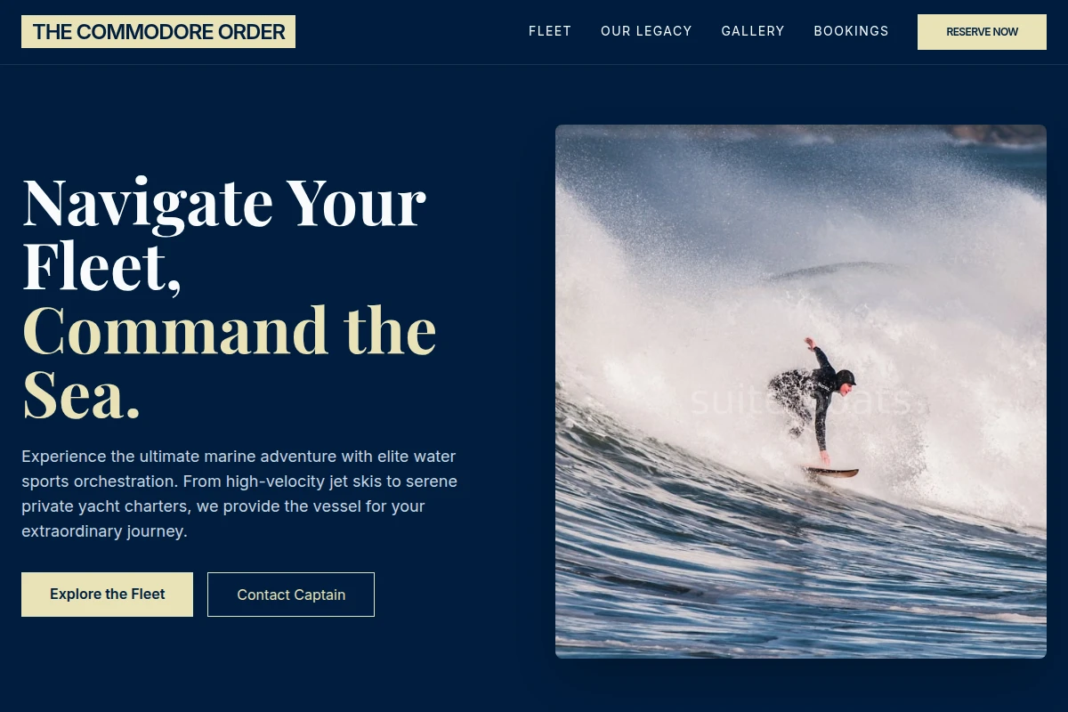 Sea Water Sports