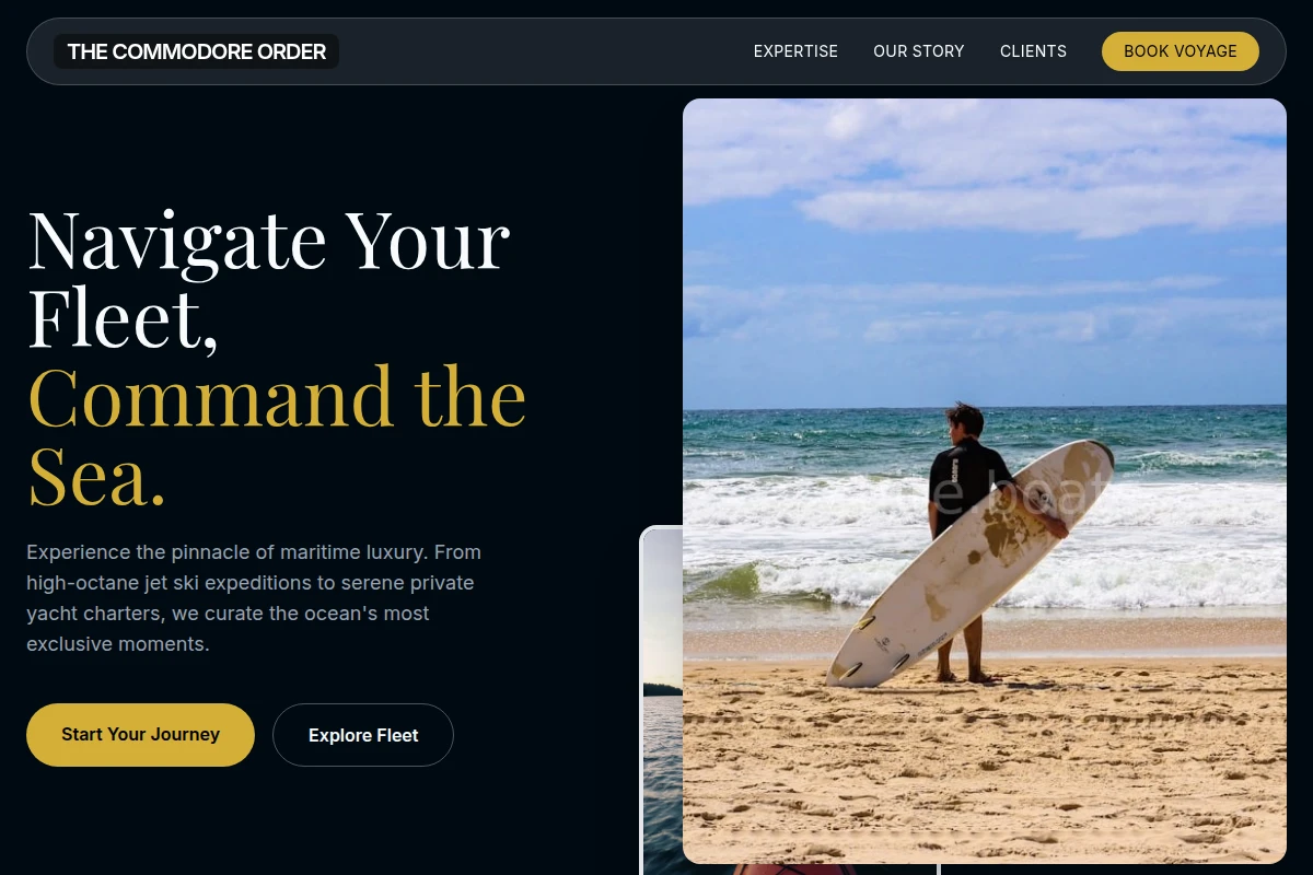 Ocean Water Sports
