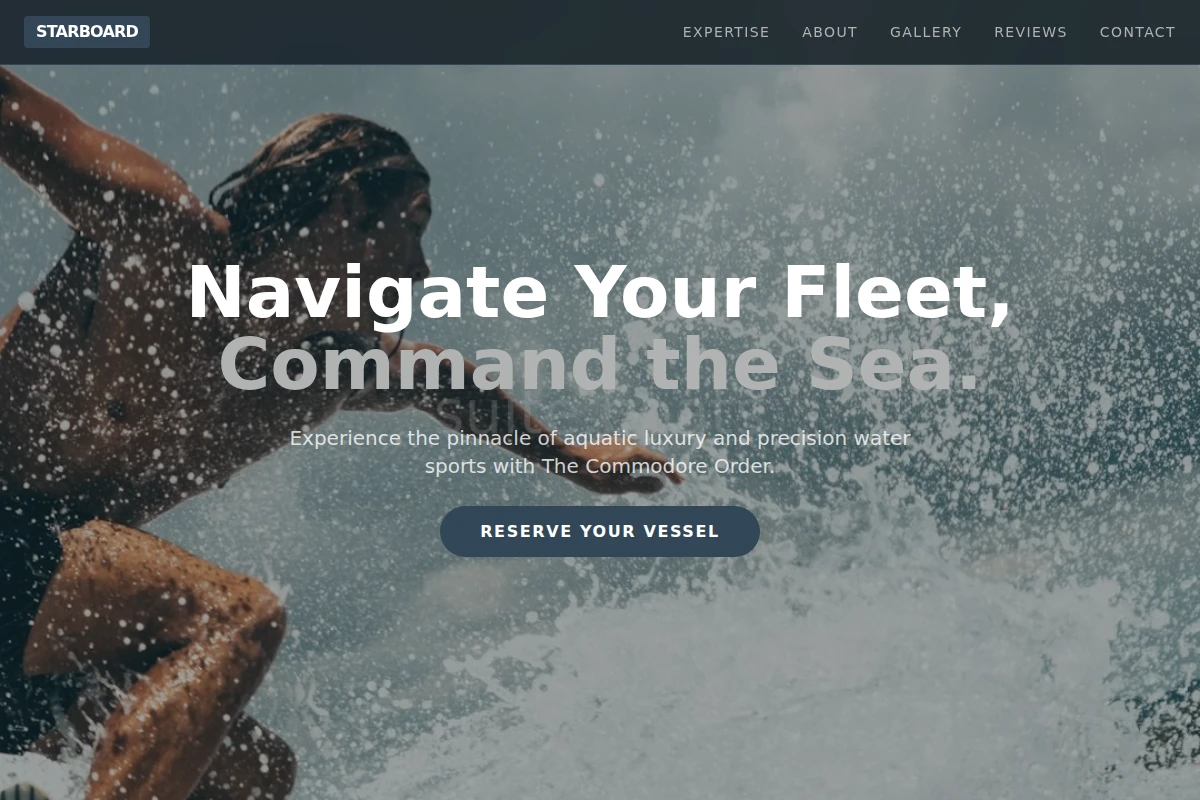 Starboard Water Sports