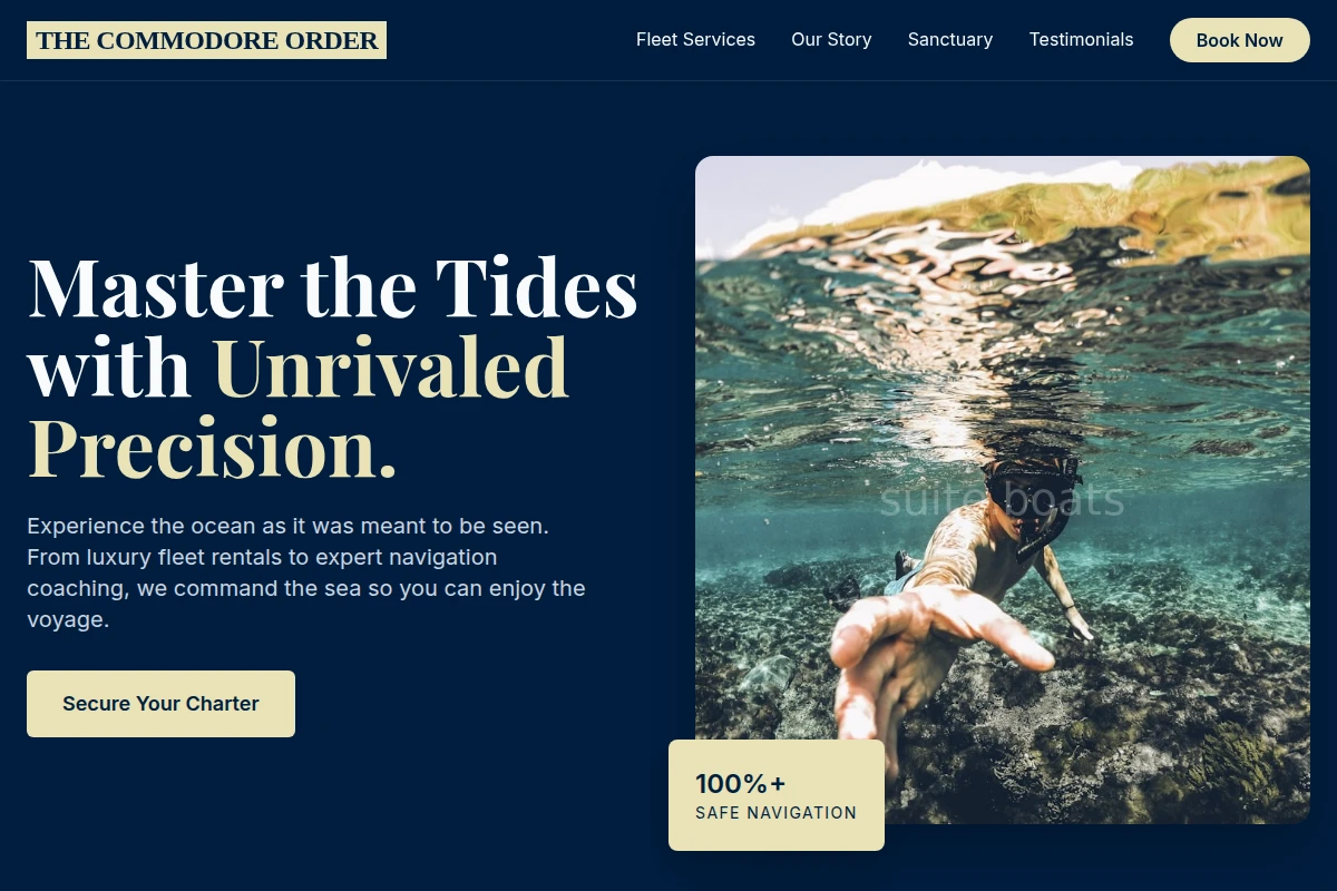 Rudder Water Sports