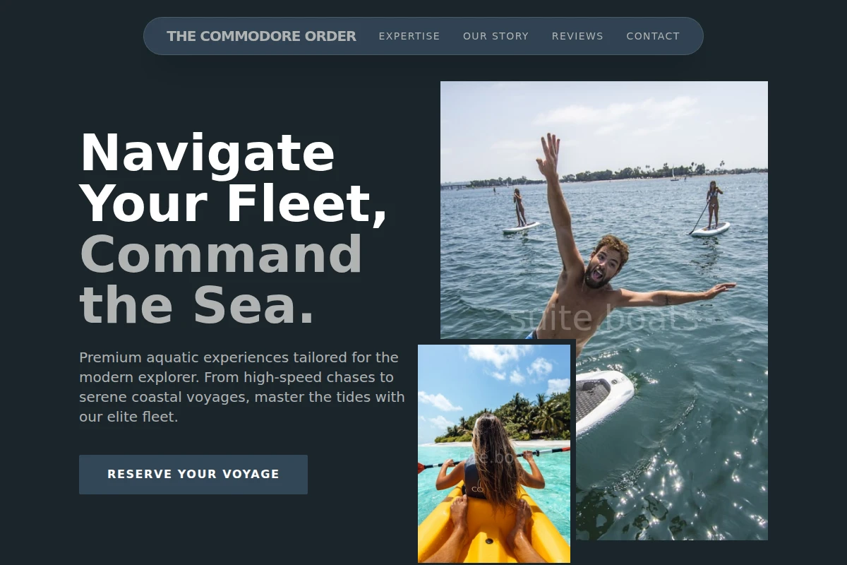 Ocean Water Sports