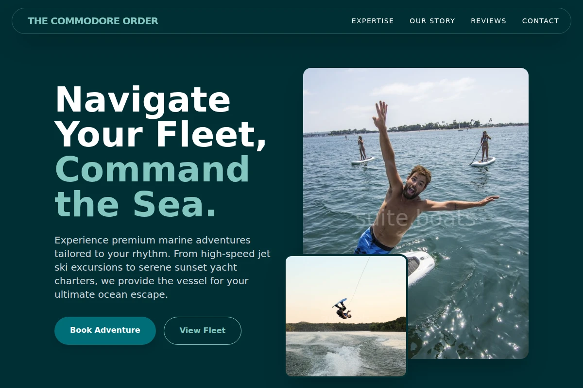 Pier Water Sports