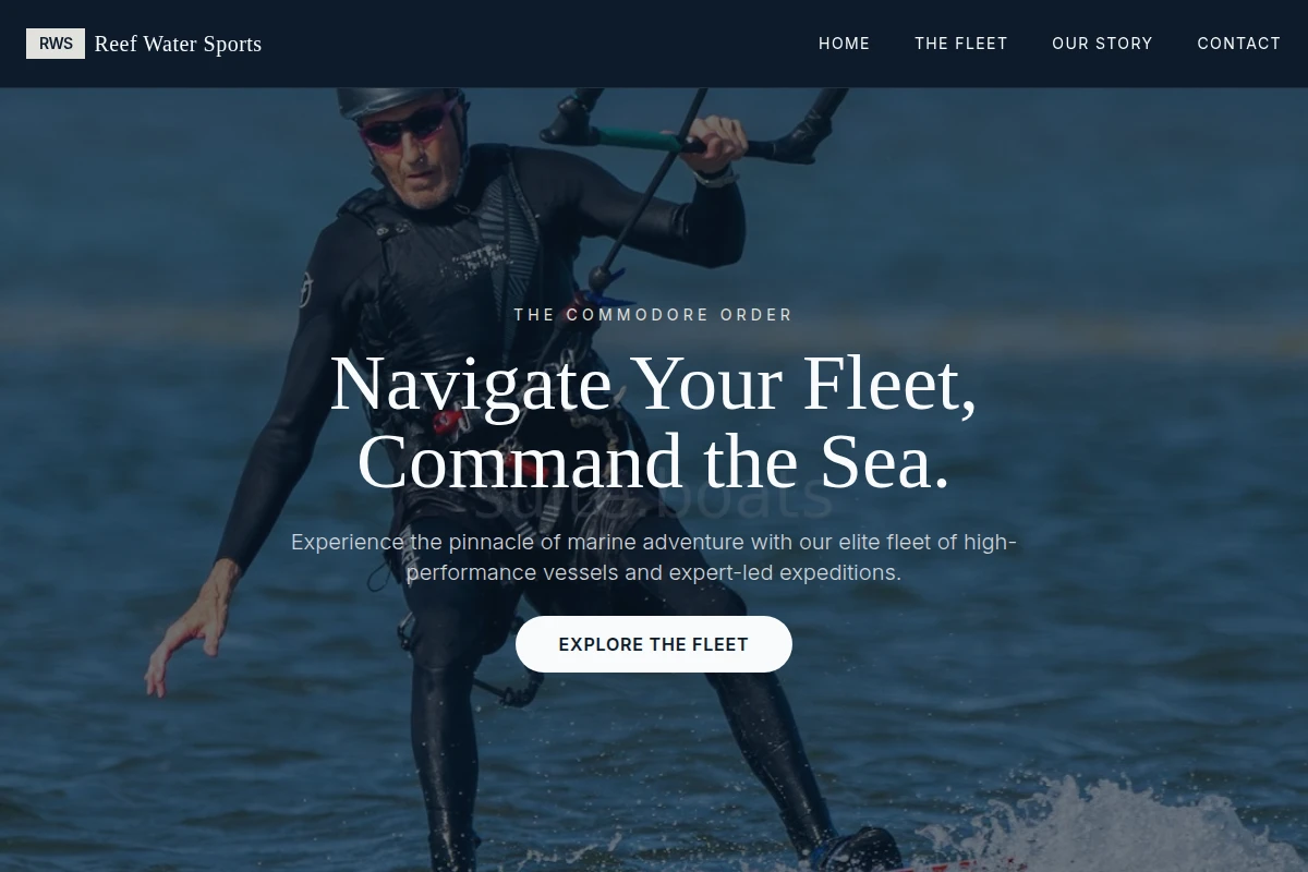 Reef Water Sports