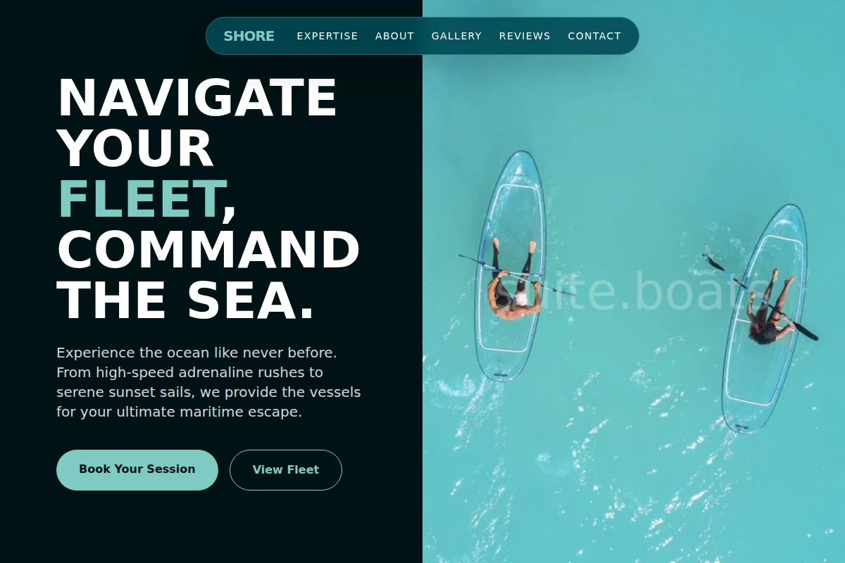 Shore Water Sports