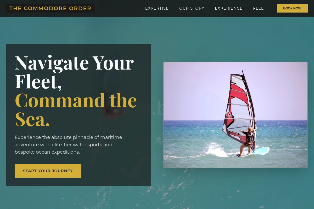 Sailor Water Sports