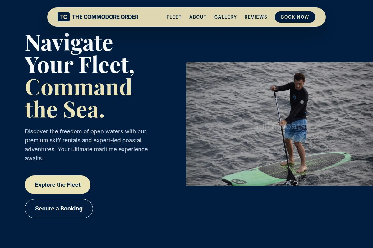 Skiff Water Sports