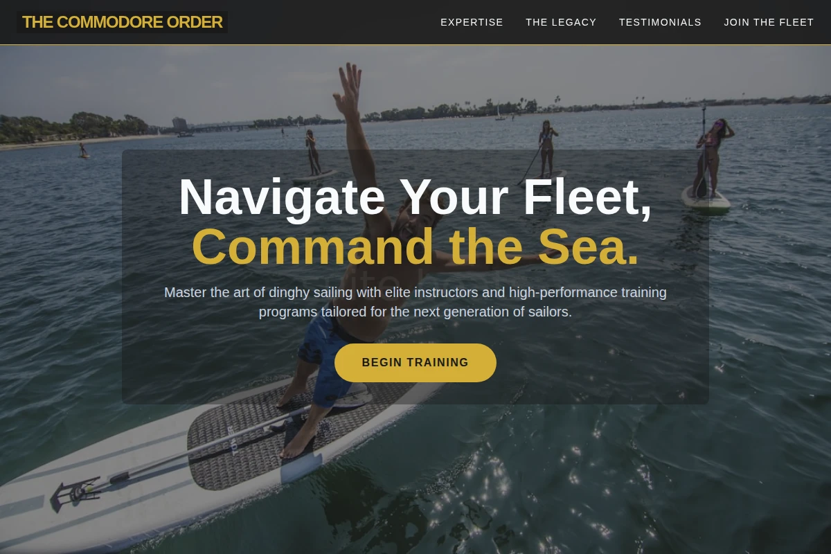 Dinghy Water Sports