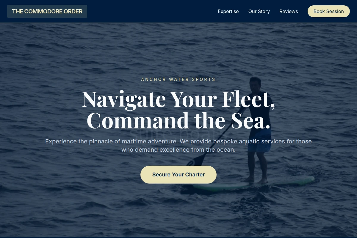 Anchor Water Sports