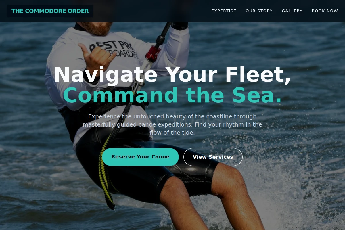 Canoe Water Sports