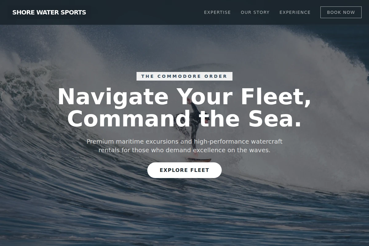 Shore Water Sports